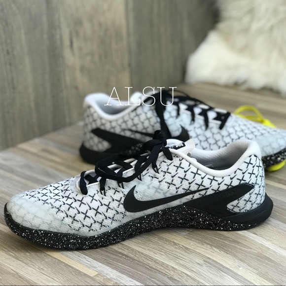Nike Metcon 4X W/Black Dynamic Yellow Men’s AUTHEN - Picture 4 of 7